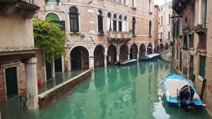 Venezia im Winter 2019 bei Acqua Alta - Cannaregio, Venezia