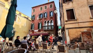 Venezia im Winter 2019, Milan Bar in Cannaregio