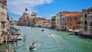 Canal Grande von der Ponte Accademia gesehen - Venezia
